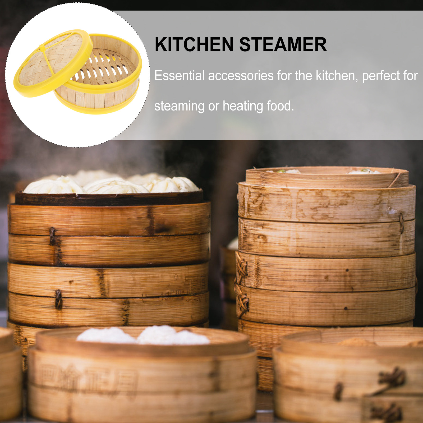 Bambu Buharlı Pişirme Seti Çev - Steamer Bamboo Set incelemesi ve fiyatı