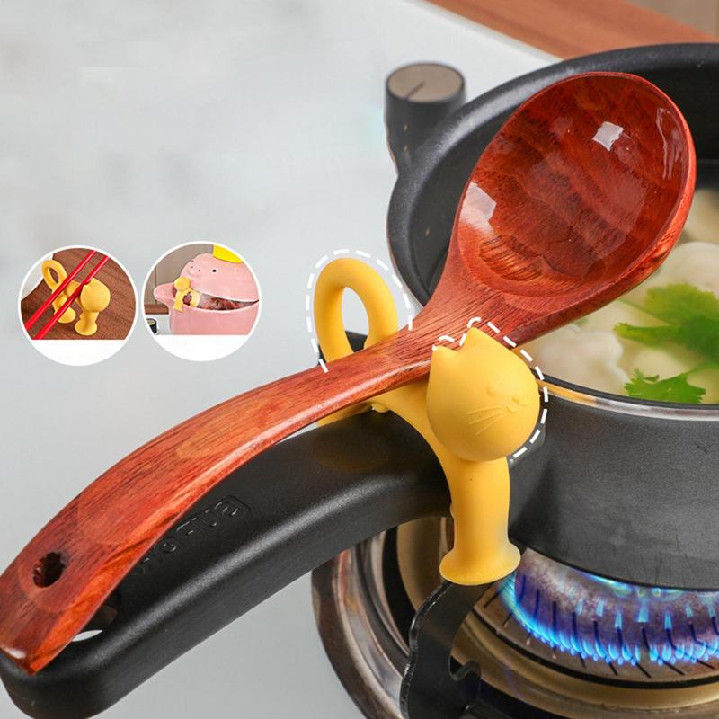 Kaşık Dinlenme Kedi Şekli Kaşı - Home Cooking For Cats incelemesi ve fiyatı