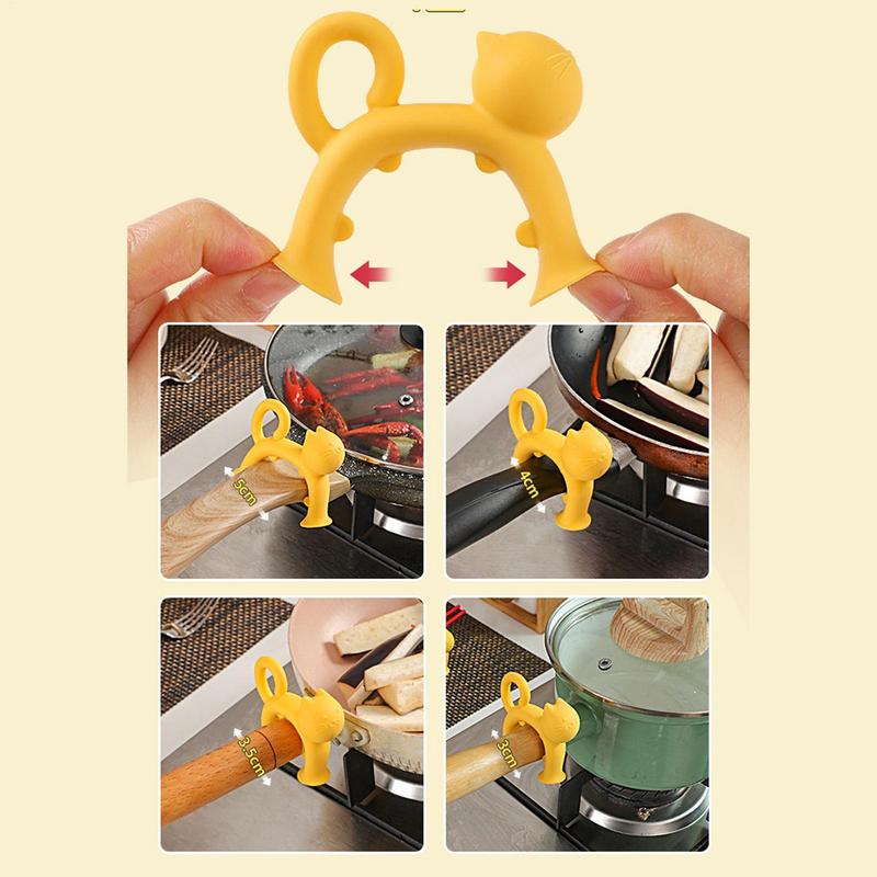 Kaşık Dinlenme Kedi Şekli Kaşı - Home Cooking For Cats incelemesi ve fiyatı